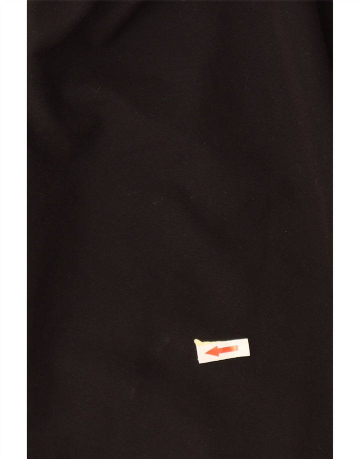 REEBOK Pantalon de Survêtement Homme Joggers Large Noir Polyester