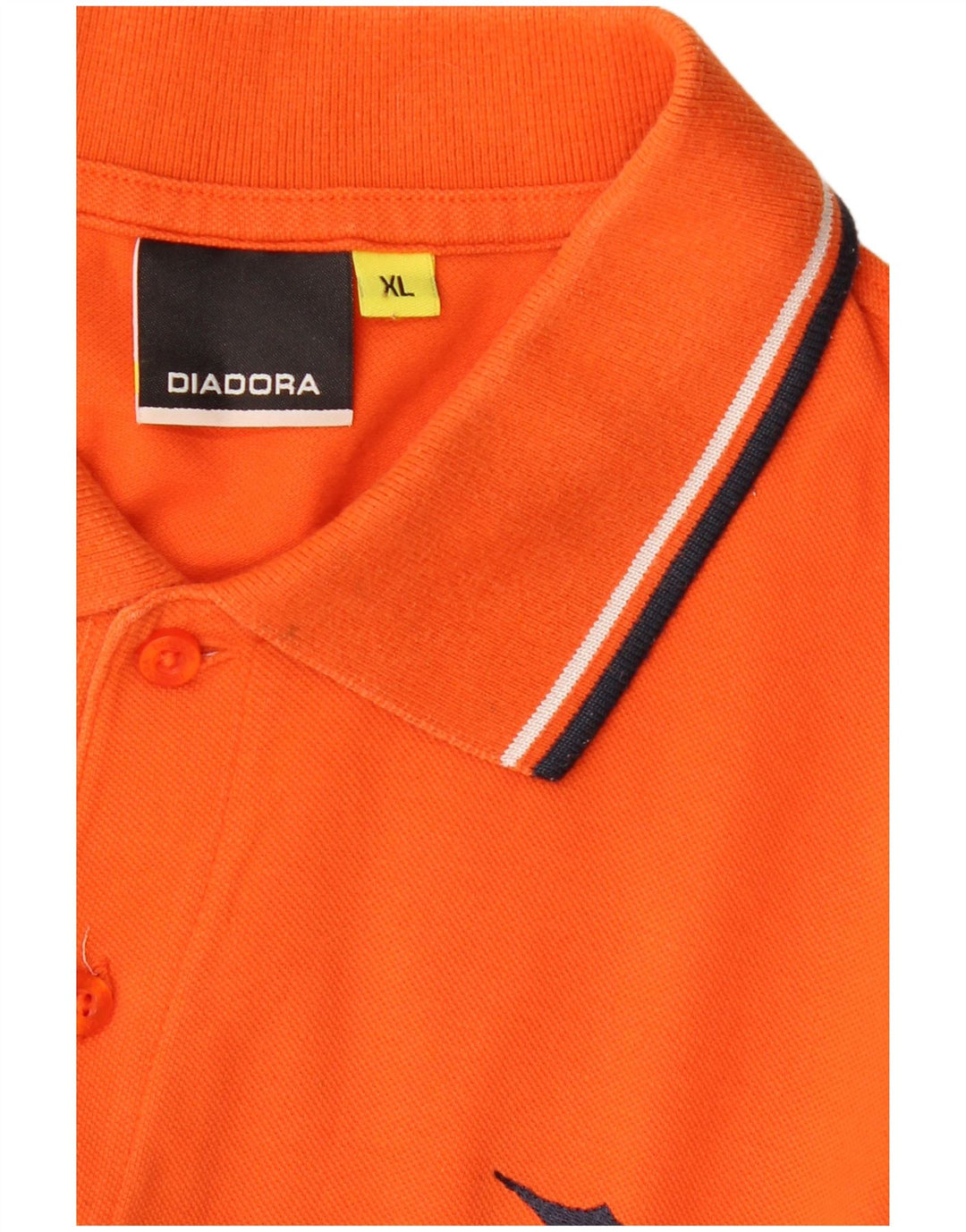 DIADORA Polo Homme XL Orange