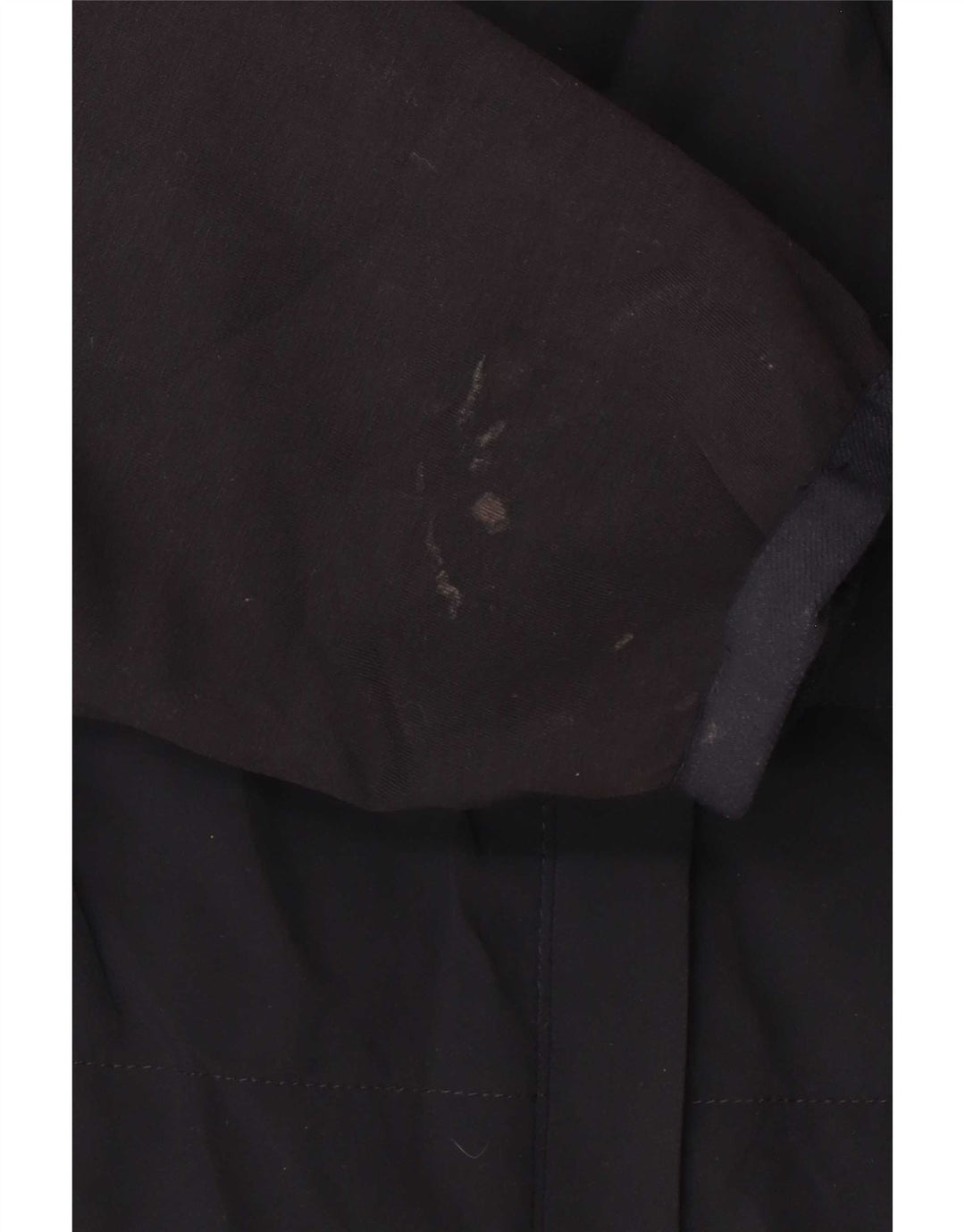 Zara Veste matelassée pour homme UK 40 Large Bleu marine