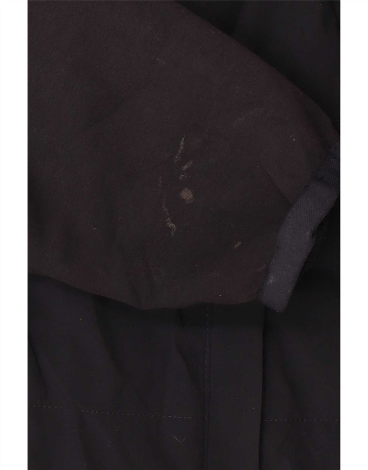 Zara Veste matelassée pour homme UK 40 Large Bleu marine
