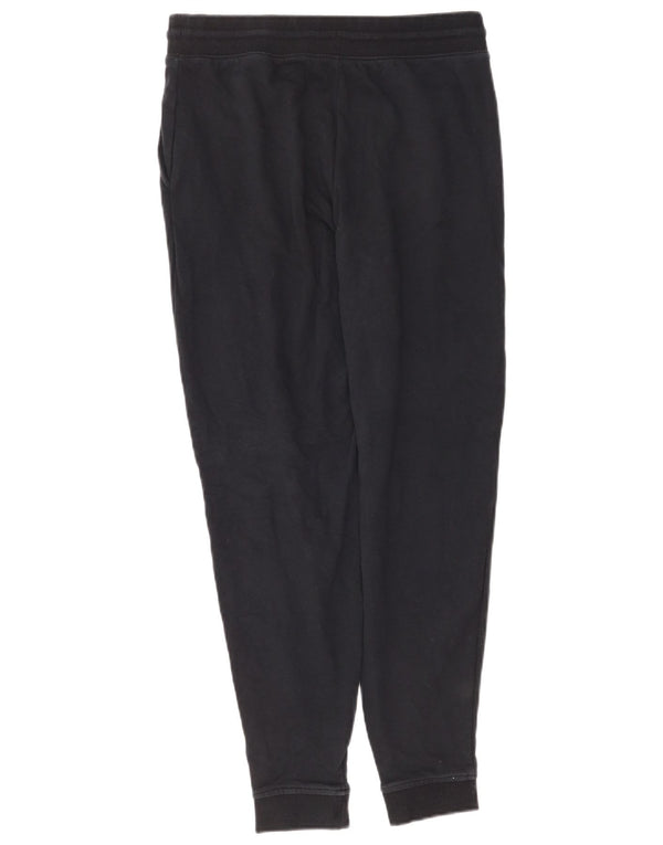 Marks & Spencer Pantalon de survêtement pour femme Joggers UK 14 Large Noir Coton