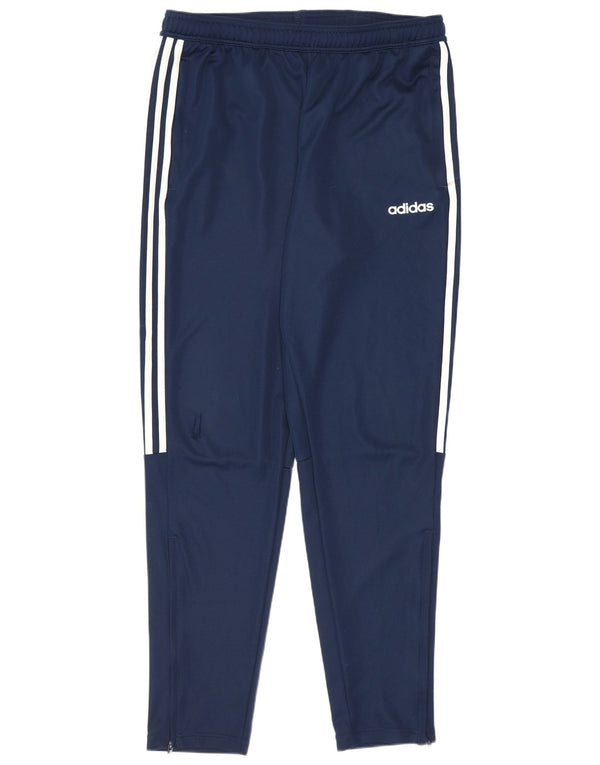 Adidas Pantalon de survêtement Aeroready pour hommes, grand, bleu marine, polyester