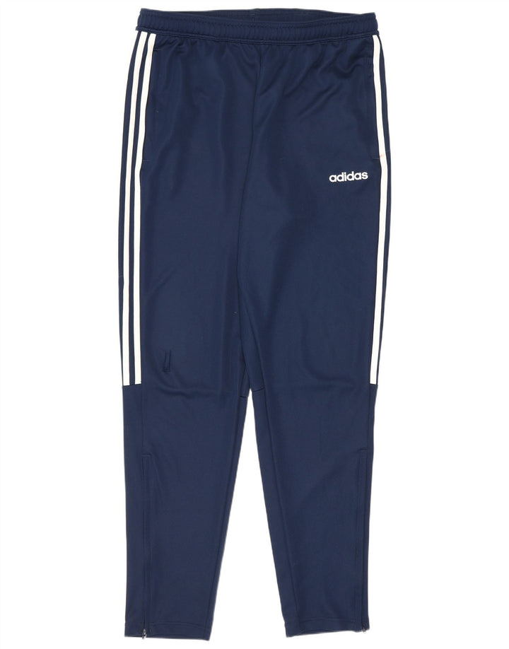 Adidas Pantalon de survêtement Aeroready pour hommes, grand, bleu marine, polyester