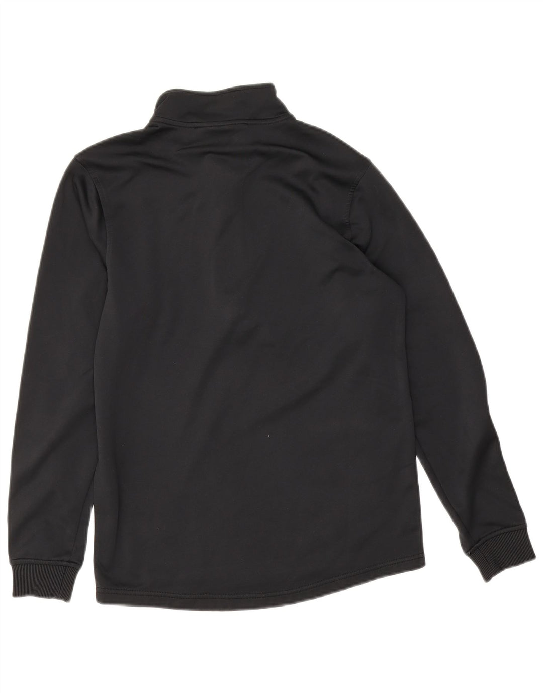 Under Armour Cold Gear Zip Neck Sweatshirt Jumper XS Noir Polyester