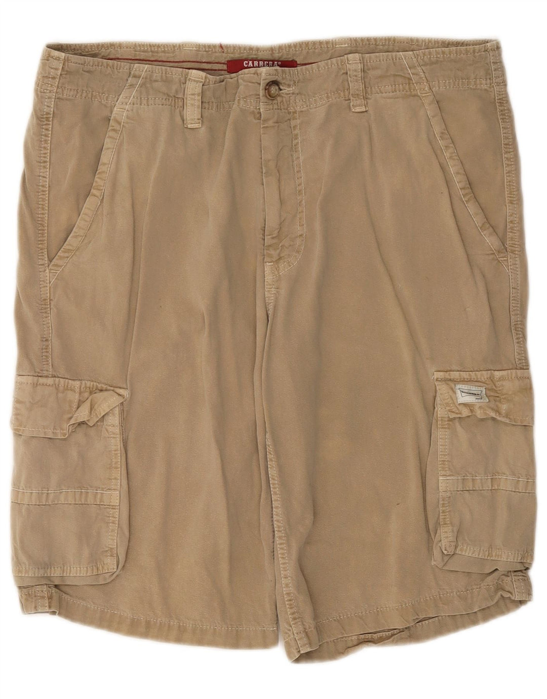 Carrera Short Cargo Homme W36 Grand Coton Beige