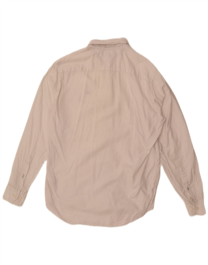 Tommy Hilfiger Chemise New York Fit Homme Blanc Moyen Coton