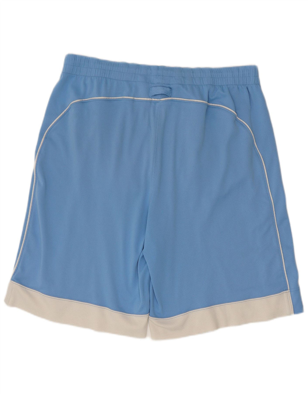 Jordan Short de sport pour homme Large Bleu Colorblock