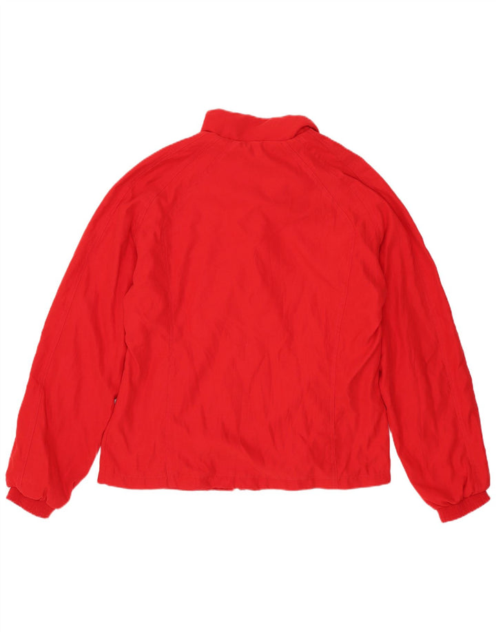 AUSTRALIAN L'ALPINA Veste de survêtement pour femme IT 46 Large Rouge Polyester