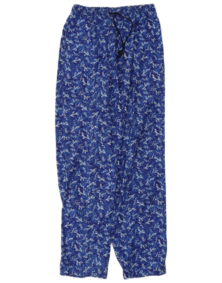 Great Escapes Pantalon De Survêtement Homme Bleu Moyen Floral