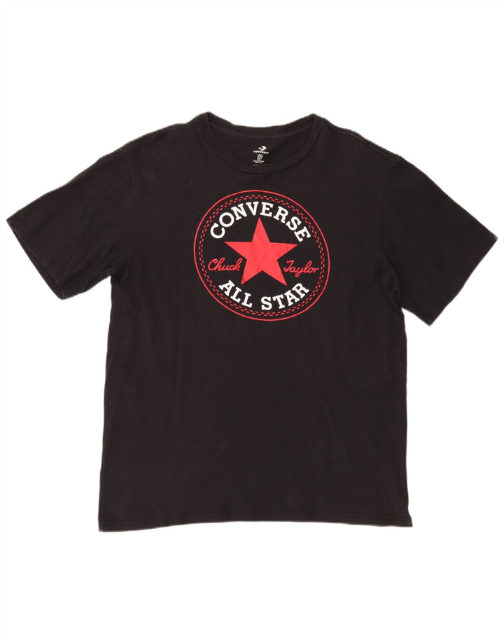 Converse T-Shirt Graphique Chuck Taylor Homme Noir Moyen