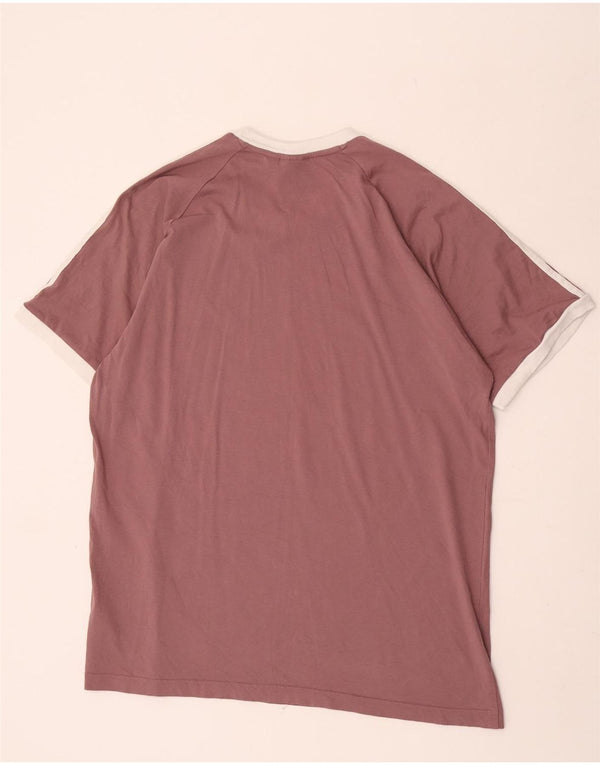 Adidas T-Shirt Homme Top XL Rose