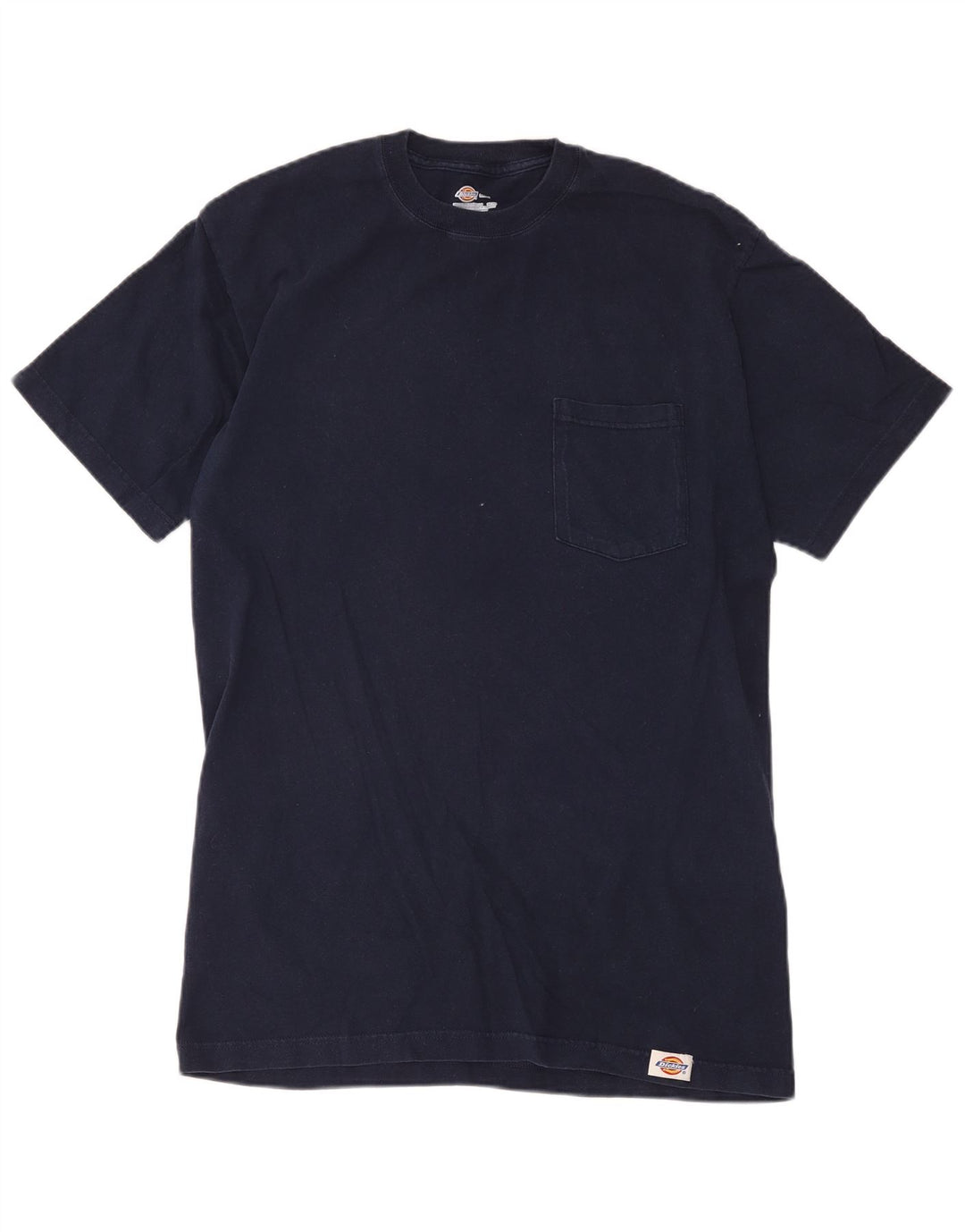 Dickies T-Shirt Homme Haut Large Bleu Marine Coton