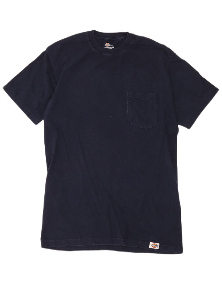 Dickies T-Shirt Homme Haut Large Bleu Marine Coton