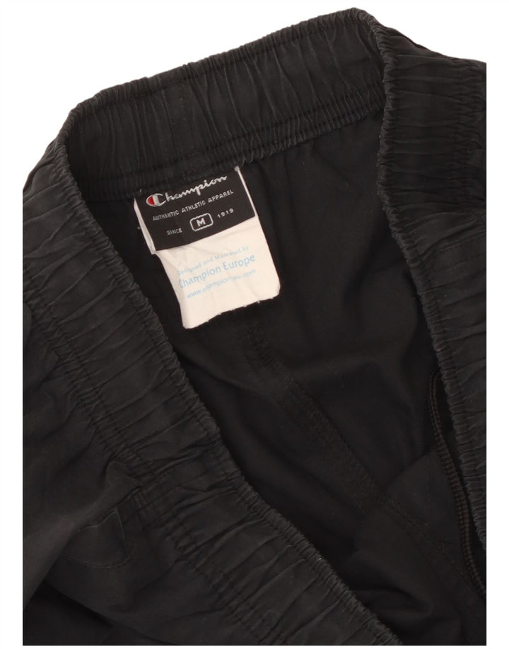 Champion Pantalon De Survêtement Joggers Homme Noir Moyen Coton