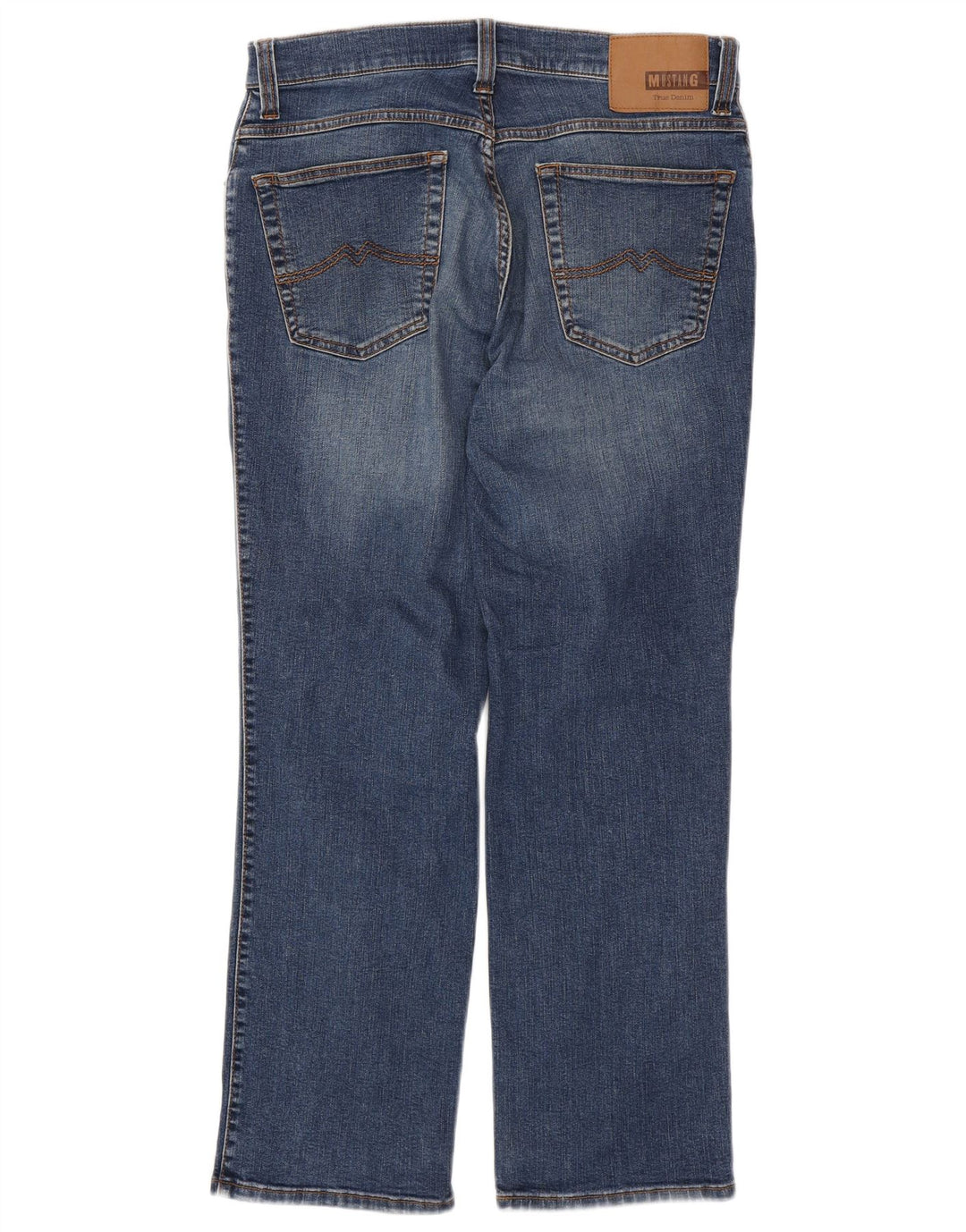 MUSTANG Jean droit Oklahoma homme W34 L30 bleu coton