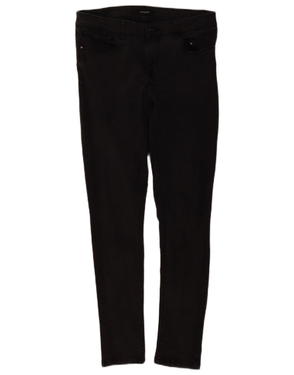 Marks & Spencer Jean skinny pour femme UK 12 Medium W32 L30 Noir