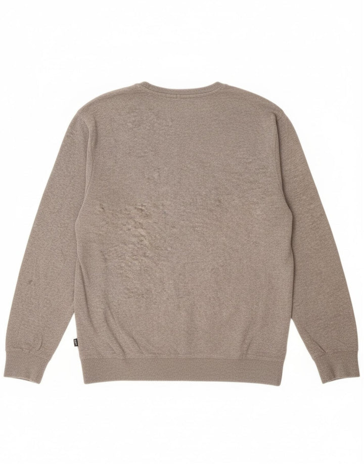 Vans Sweat-shirt graphique pour homme XL Gris Coton