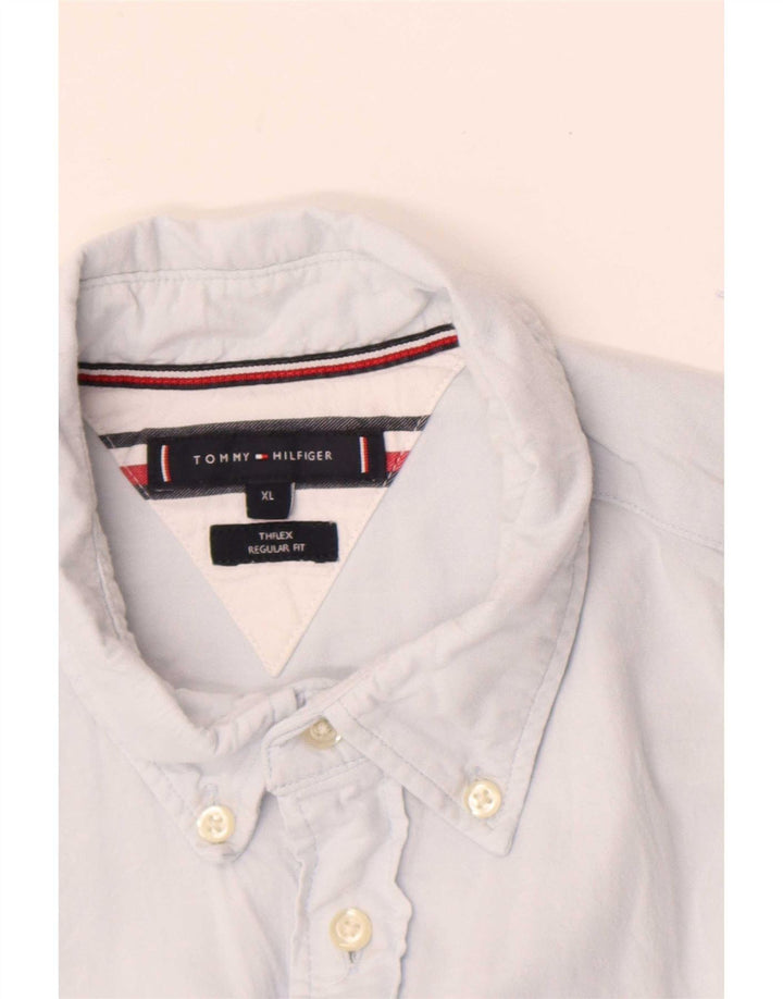 Tommy Hilfiger Chemise Regular Fit Homme Bleu XL