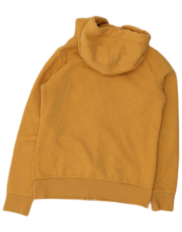 Superdry Pull à capuche zippé pour femme UK 6 XS Jaune
