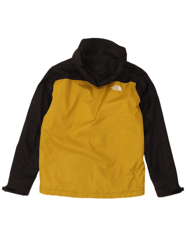 The North Face Veste coupe-vent à capuche pour homme UK 40 Large Noir Colourblock