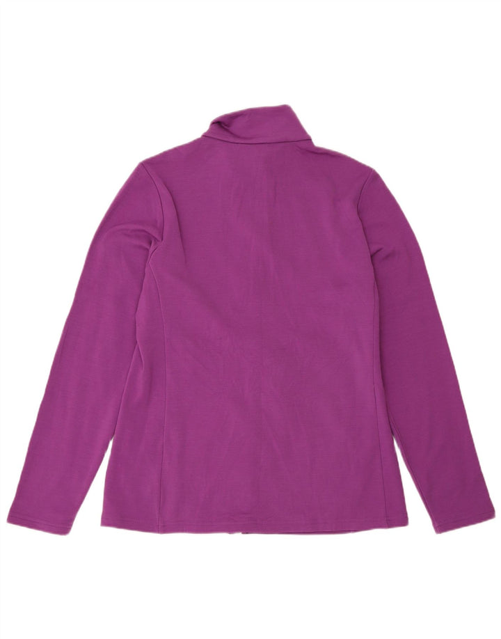 Rohan Veste de survêtement pour femme UK 10 Petit Violet Polyester