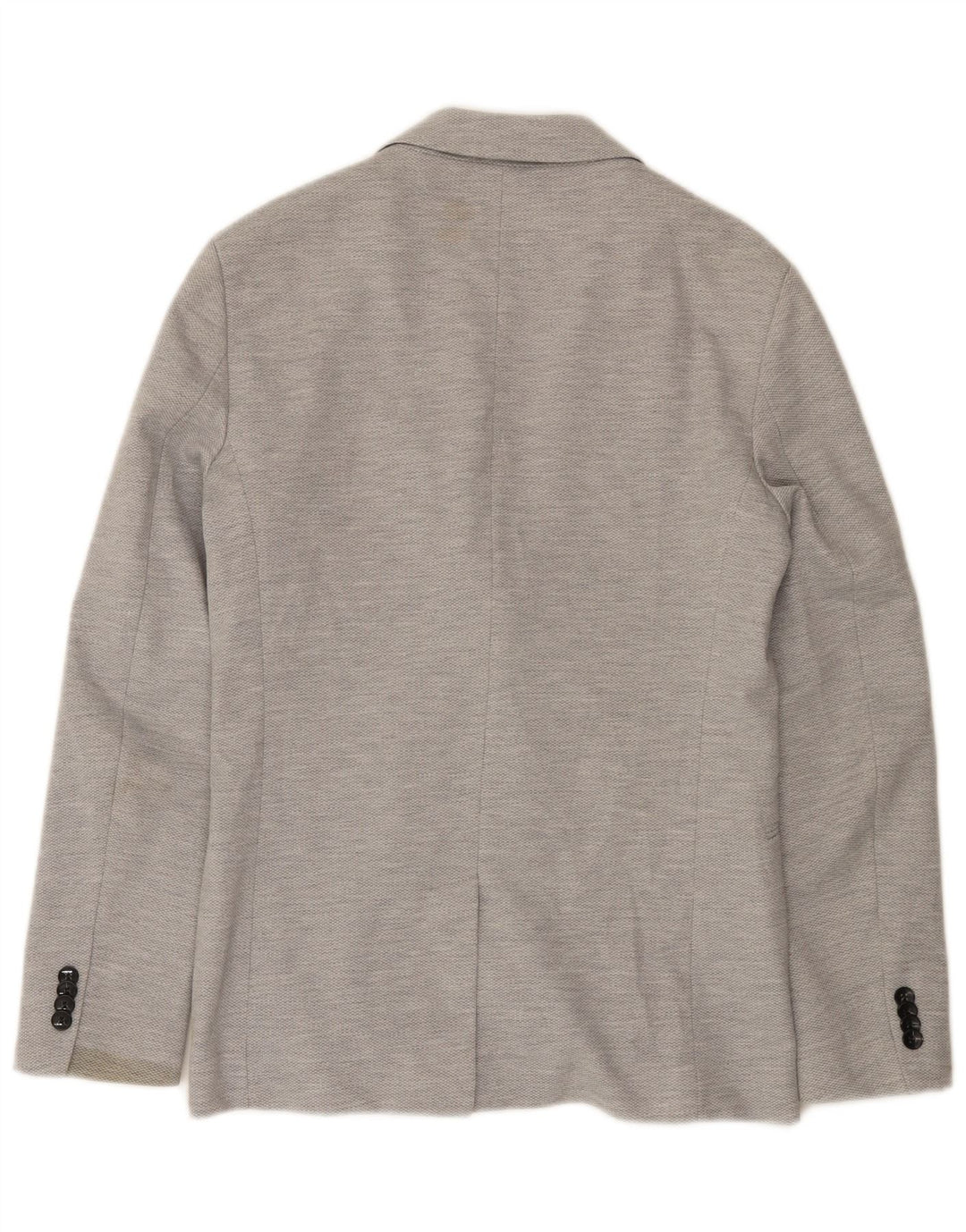 Zara Veste blazer à 2 boutons pour homme UK 38 Gris moyen