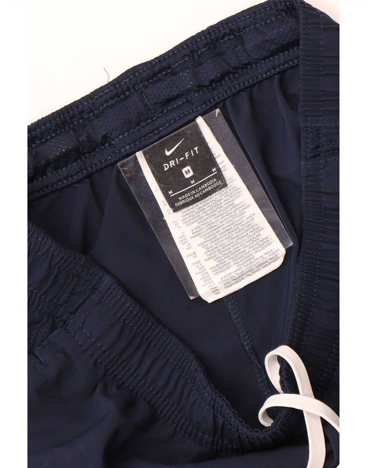 Nike Short de sport Dri Fit pour homme en polyester bleu marine moyen