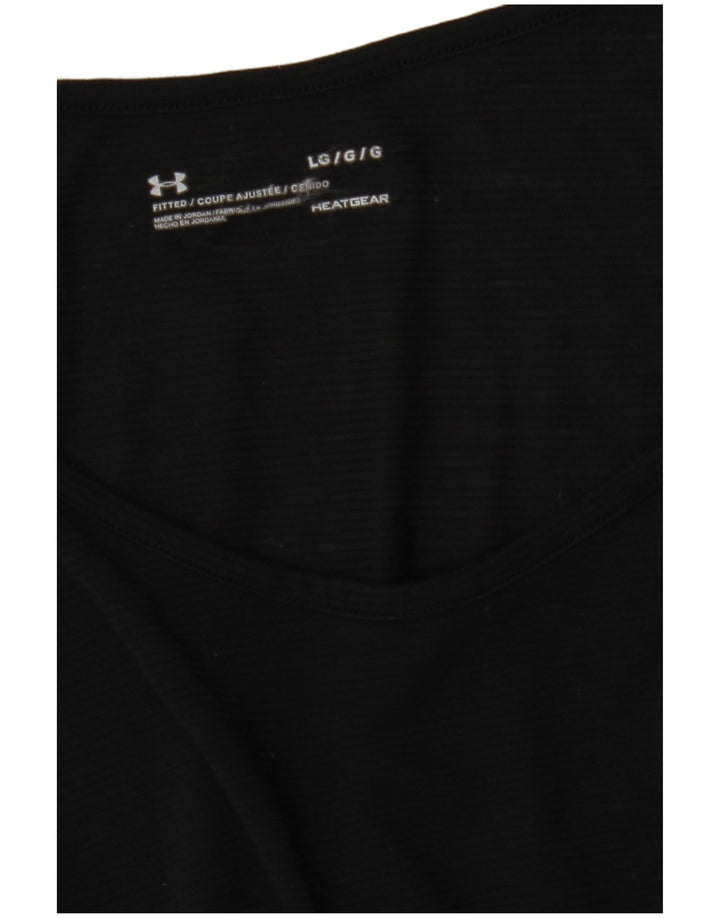 Under Armour Heat Gear Débardeur Homme Noir Taille L