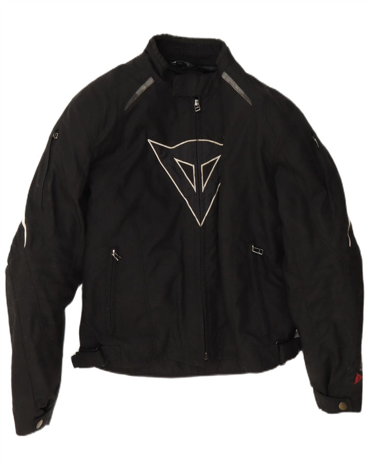 Dainese Veste de motard graphique pour homme EU 48 Medium Noir Colourblock Moto