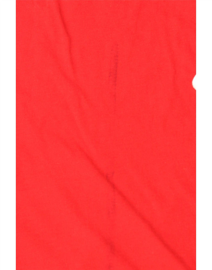 Nike T-Shirt Homme Petit Rouge Coton