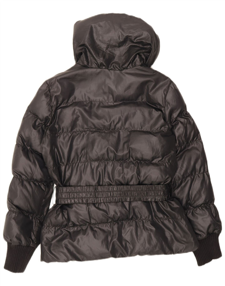 Sisley Femme Doudoune IT 44 Medium Noir Polyester