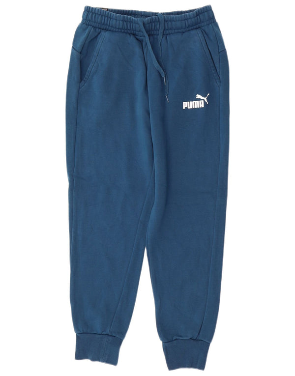 Puma Pantalon de survêtement pour homme Bleu Taille S