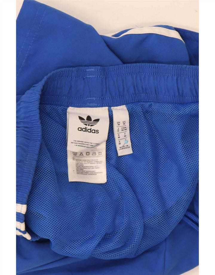 Adidas Short de sport homme bleu moyen polyester