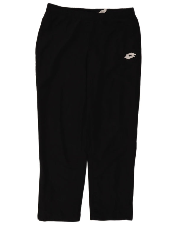 Lotto Pantalon de survêtement pour homme 2XL Noir Polyester