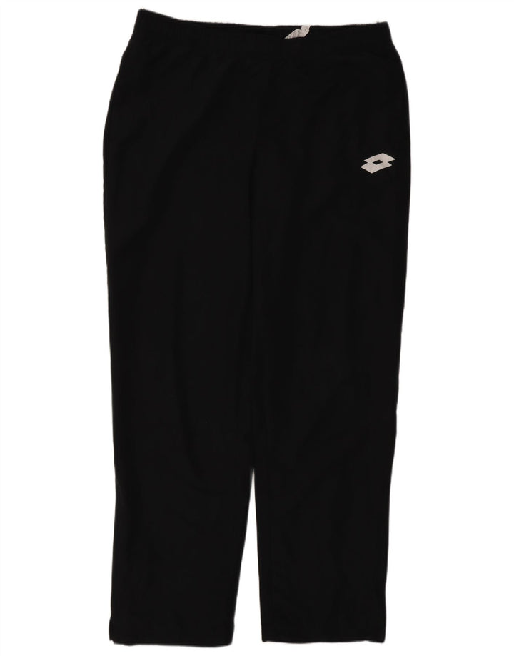 Lotto Pantalon de survêtement pour homme 2XL Noir Polyester