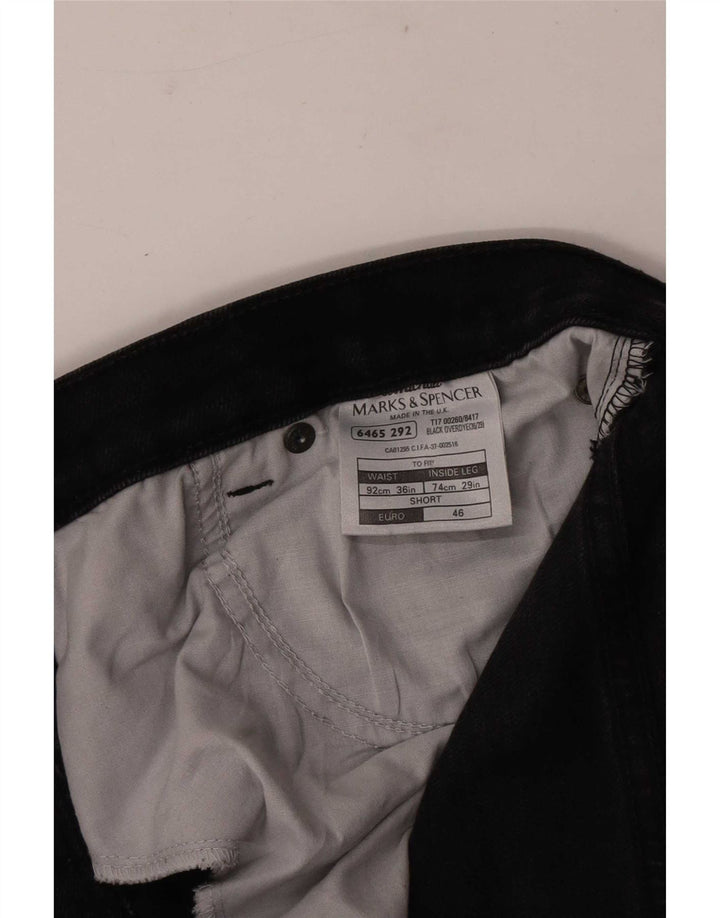 Marks & Spencer Jean droit homme W36 L29 coton noir
