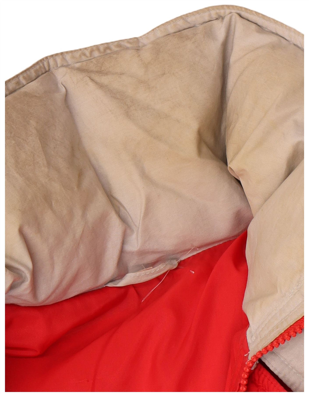 Ellesse Veste matelassée pour homme UK 42 XL Rouge Coton