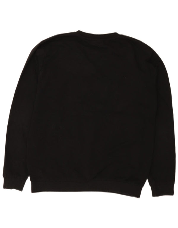 Fila Sweat-shirt graphique garçon 13-14 ans Noir Coton