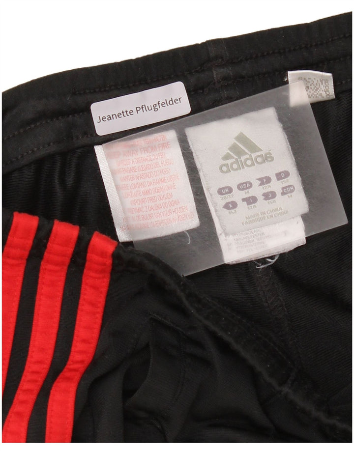 Adidas Pantalon de survêtement garçon 11-12 ans Noir Polyester