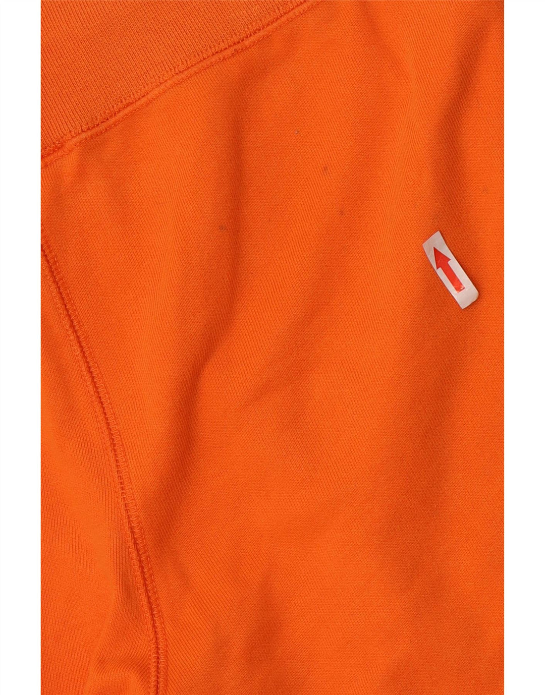Champion Short de Sport Graphique Homme Orange Moyen Coton