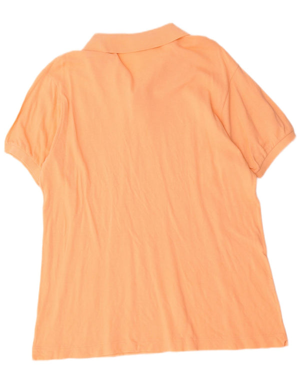 Lacoste Polo Homme Taille 6 XL Coton Orange