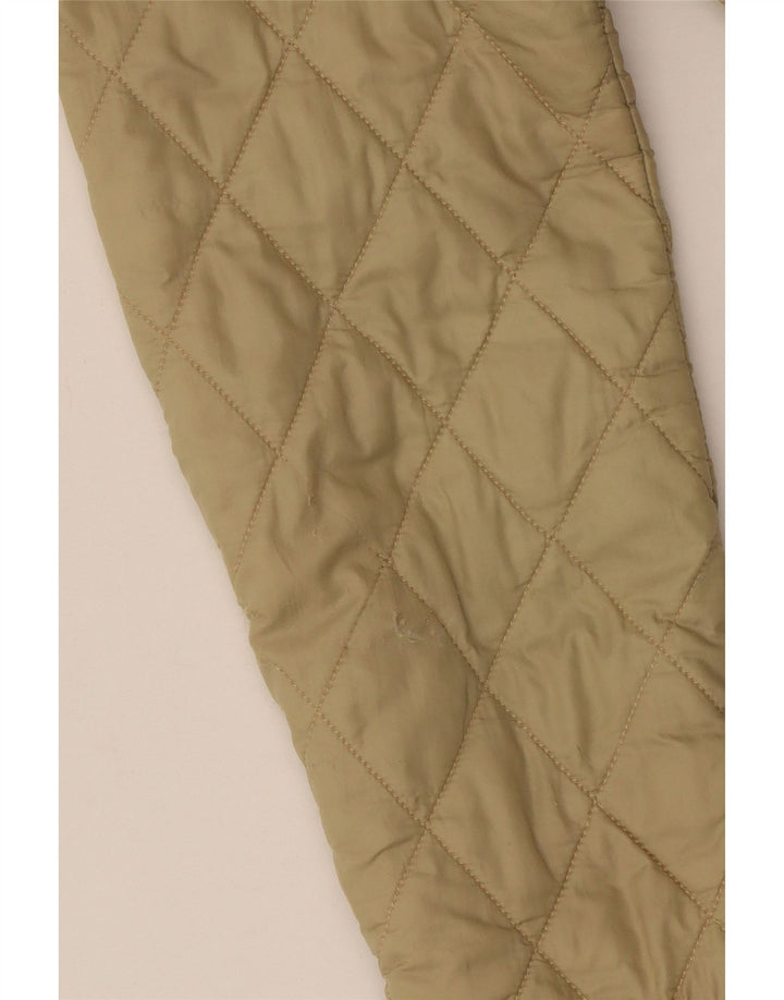 Barbour Veste matelassée pour femme UK 14 Large Vert