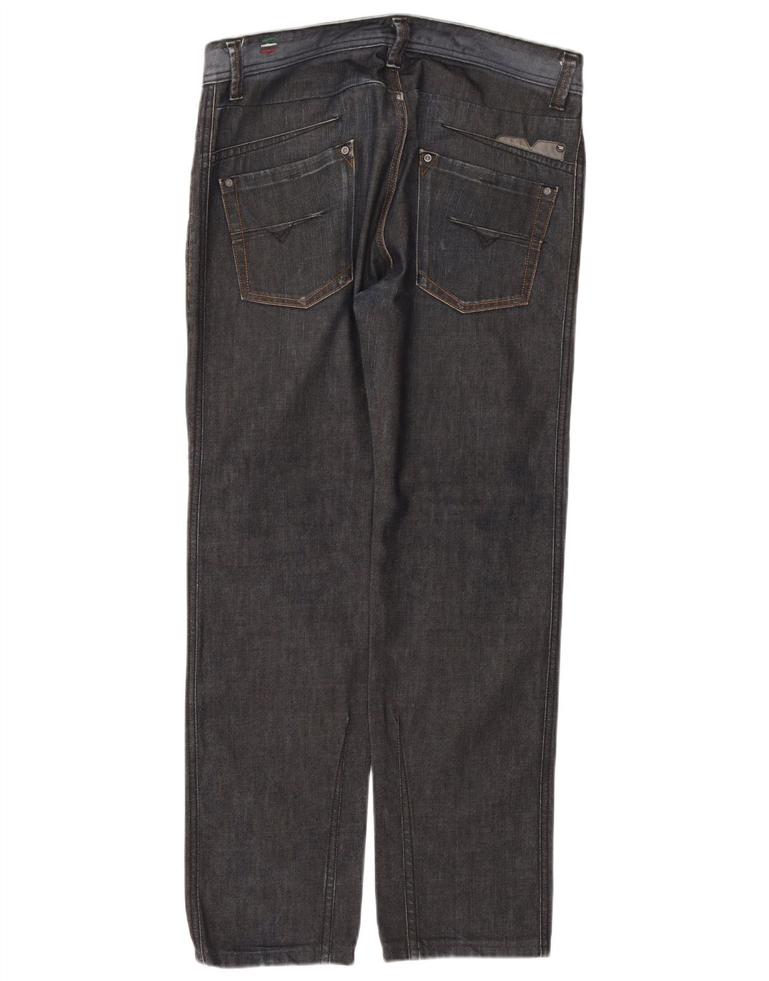 Diesel Jean Droit Darron W33 L30 Homme Gris Coton