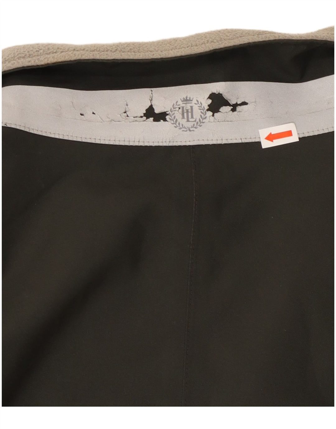 HENRI LLOYD Veste coupe-vent pour hommes UK 44 2XL Kaki Polyester