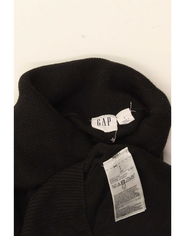 Gap Pull Col Roulé Homme Petit Noir Coton