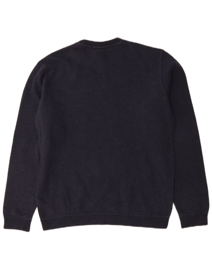 Nike Sweat-shirt en coton noir moyen pour homme