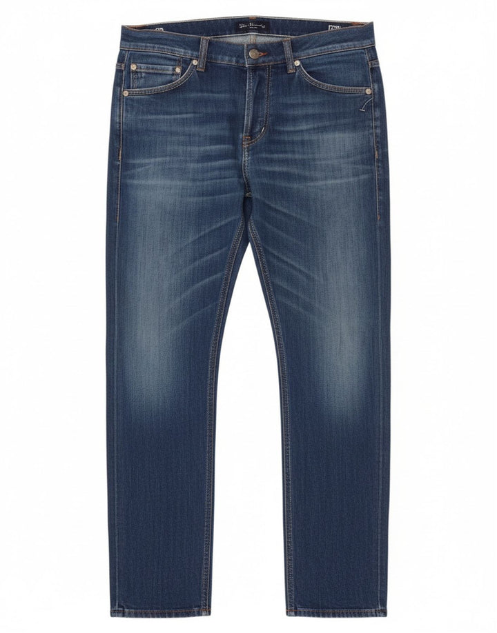 Dondup Jean slim homme W35 L30 bleu polyester