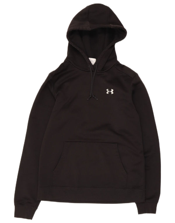 Under Armour Sweat à capuche pour femme UK 10 Small Noir Polyester