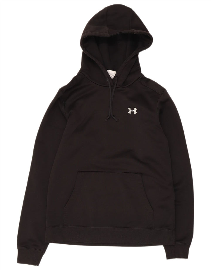 Under Armour Sweat à capuche pour femme UK 10 Small Noir Polyester