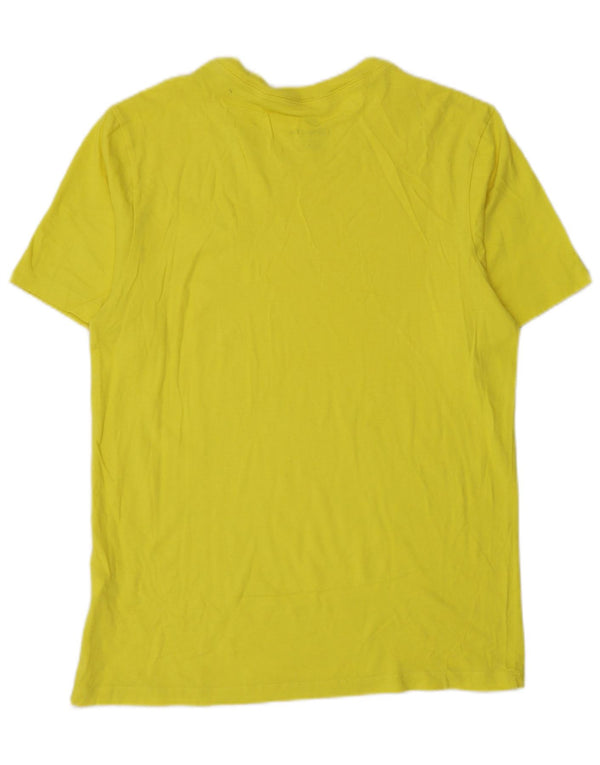 Nike T-Shirt Homme Petit Jaune